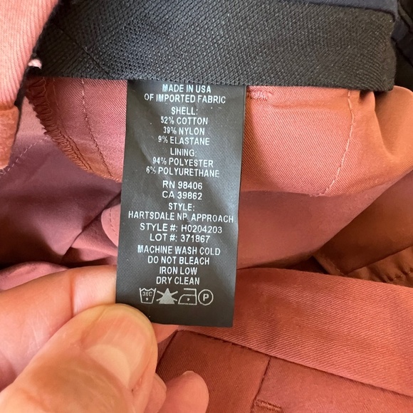 THEORY TROUSER PANTS 10 ANKLE LENGTH NWOT SALMON CAREER CASUAL OFFICE CLASSIC - Picture 11 of 12